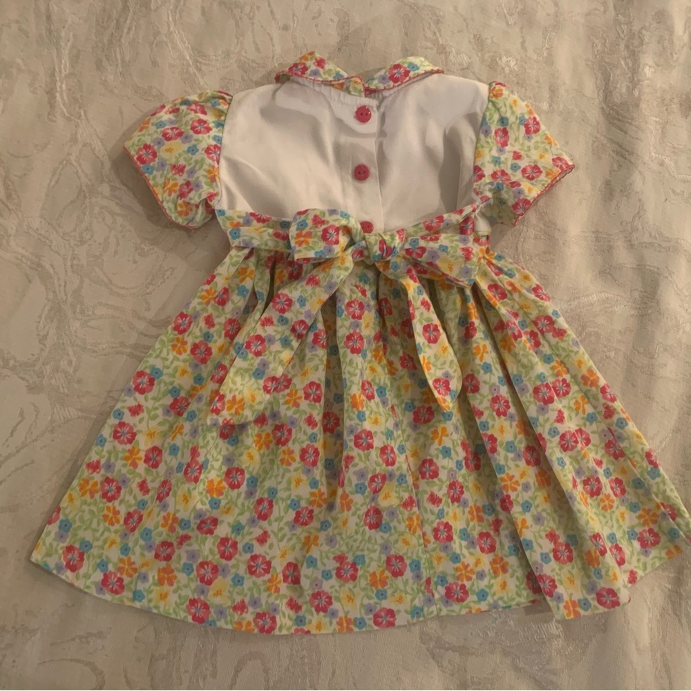 Glory Kids Baby Girls 6M Ready for Spring Floral Dress - Picture 5 of 8